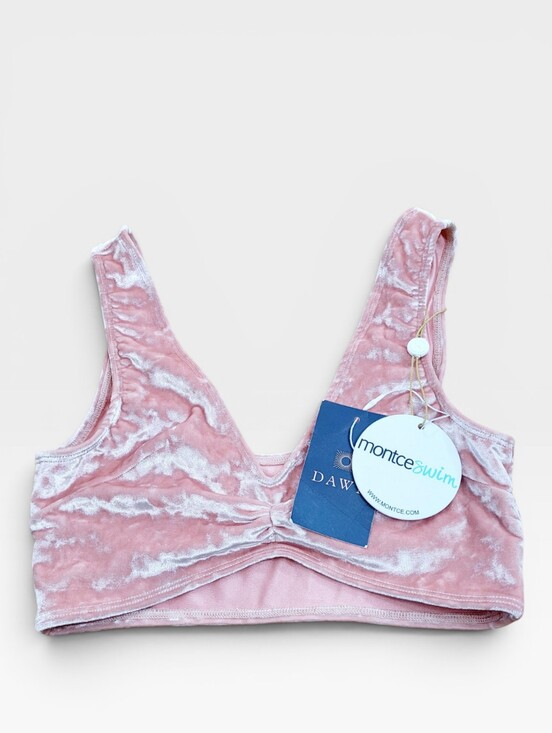 Montce Other - NWT MONTCE Pink Crush Kim Variation Bikini Top XS New